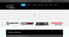 Desktop Screenshot of boatylicious.com