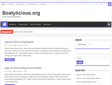Tablet Screenshot of boatylicious.org